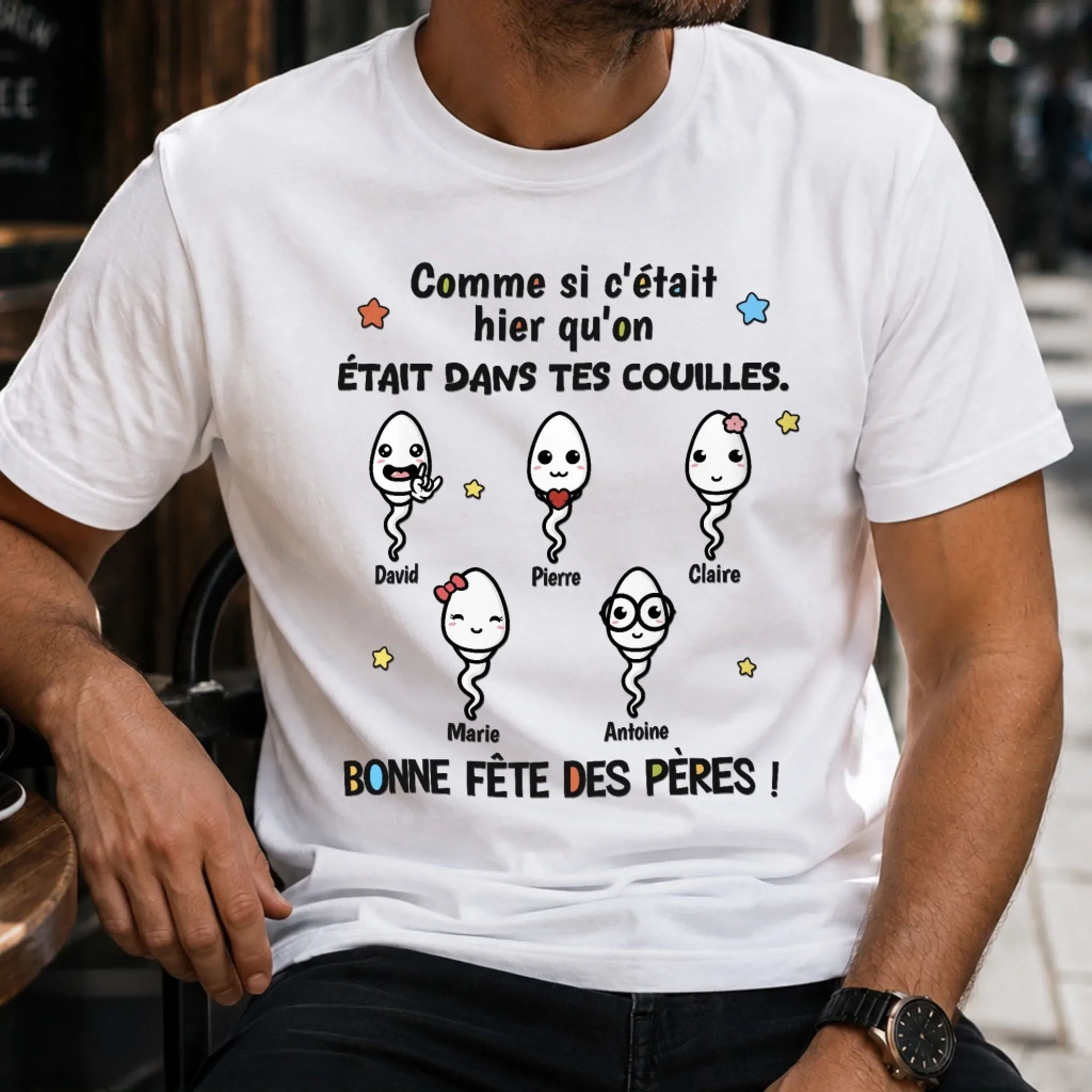 Cadeaux pour papa